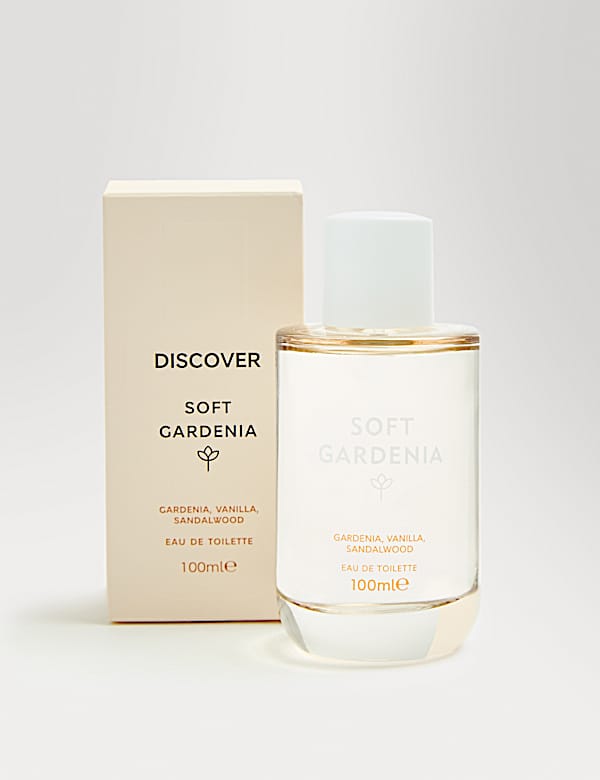 Soft Gardenia Eau de Toilette 100ml - GR
