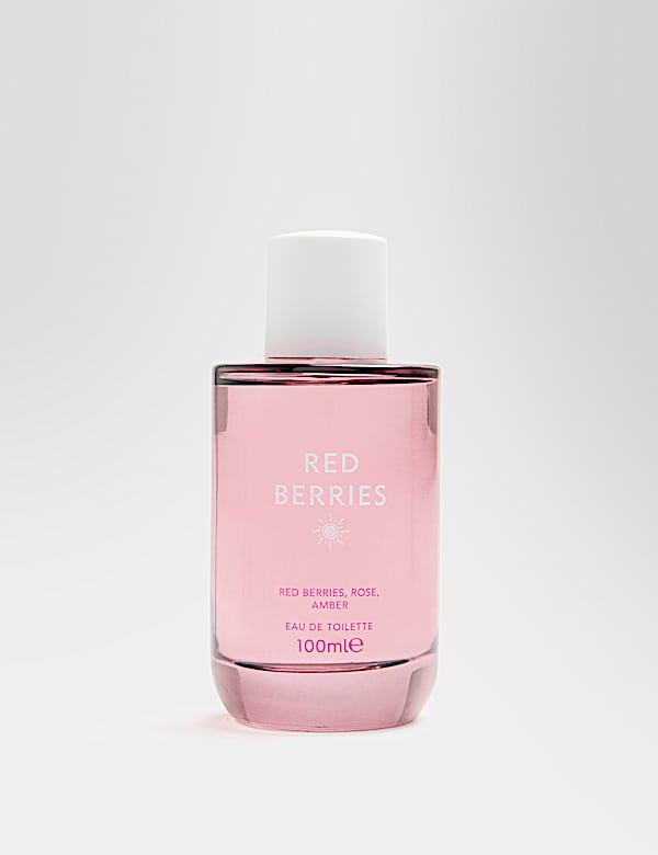 Red Berries Eau de Toilette 100ml