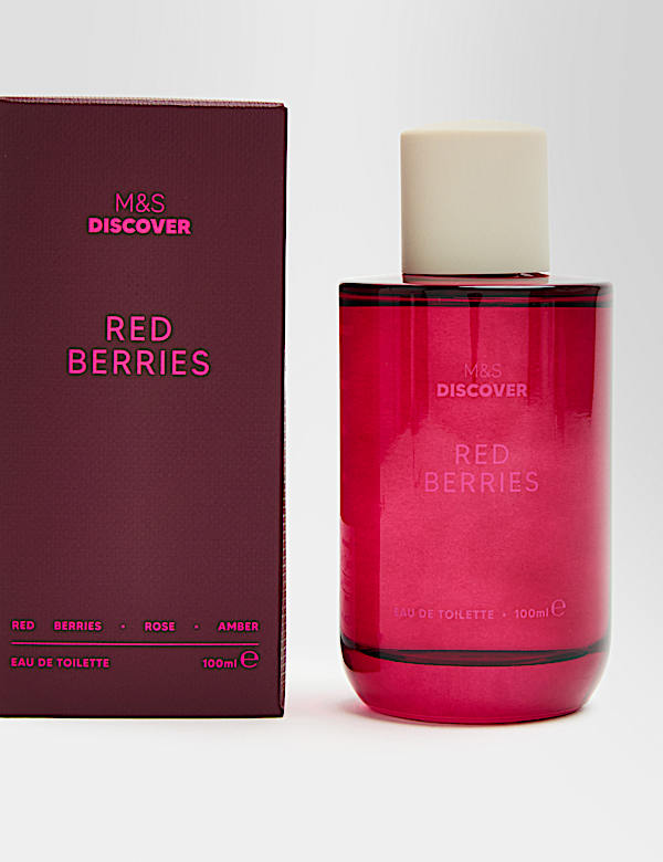Red Berries Eau de Toilette 100ml