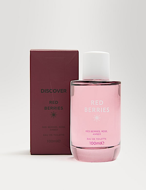 Red Berries Eau de Toilette 100ml - GR