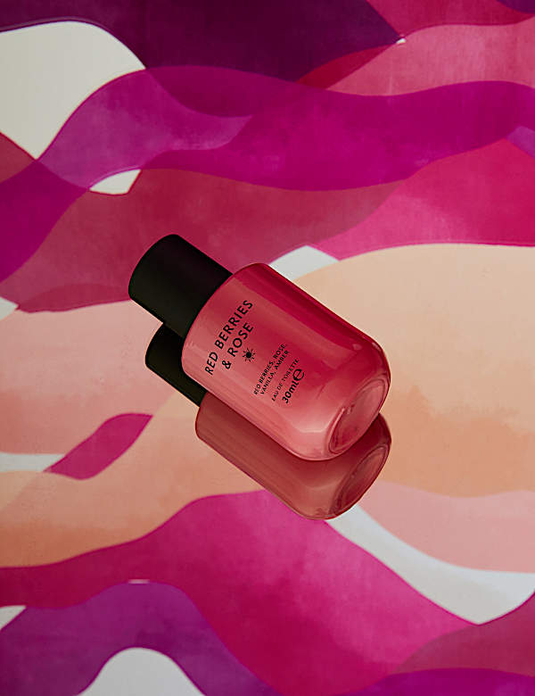 Red Berries & Rose Eau de Toilette 30ml
