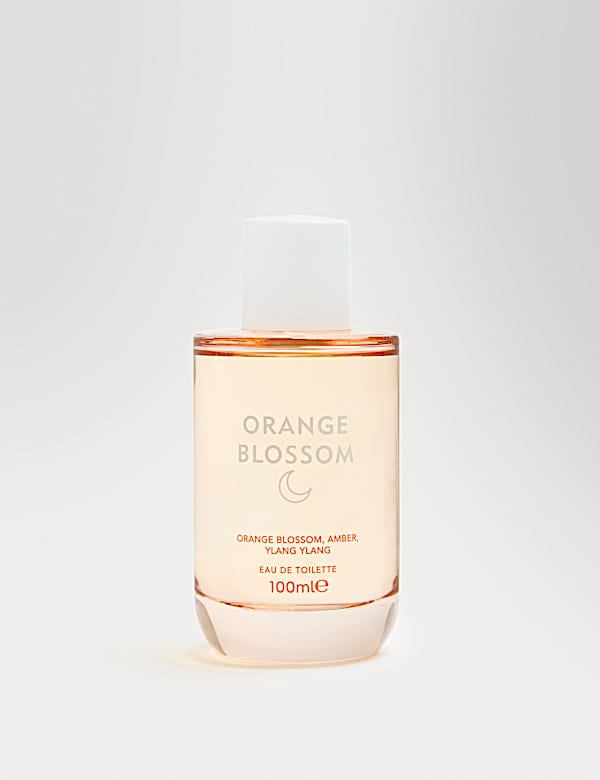 Orange Blossom & Amber Eau De Toilette 100ml