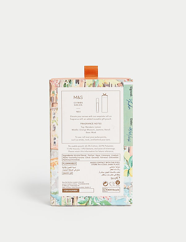 10ml Citrus Soleil Travel Set