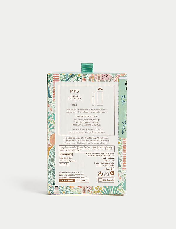 10ml Under The Palms Travel Set