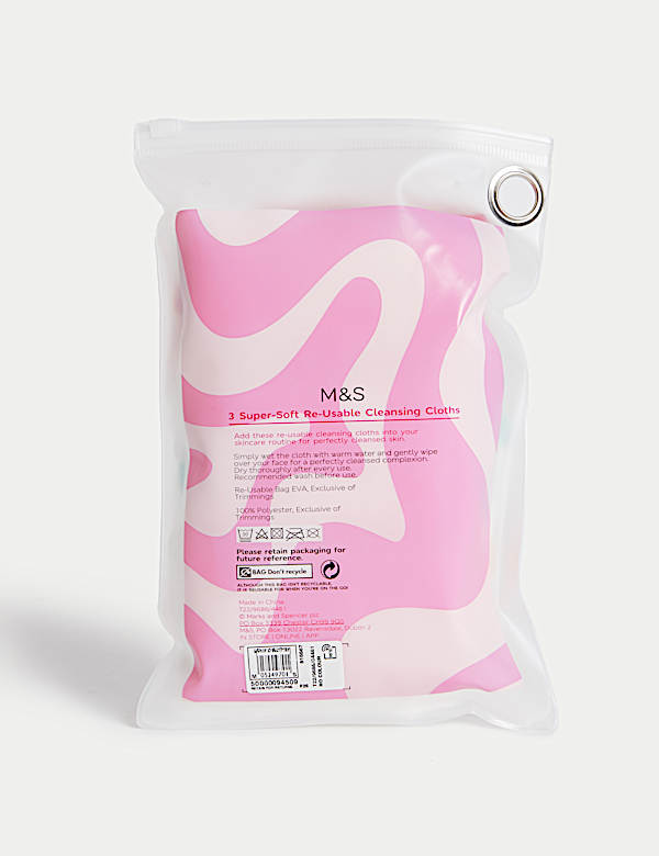 Super Soft Reusable Cleansing Cloths