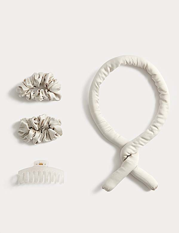Pure Mulberry Silk Heatless Curler - CZ