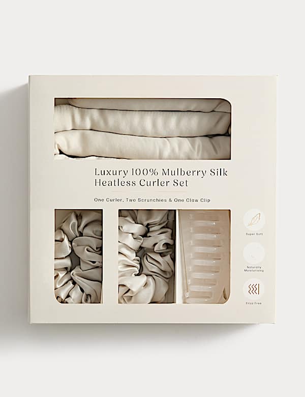 Pure Mulberry Silk Heatless Curler - CZ