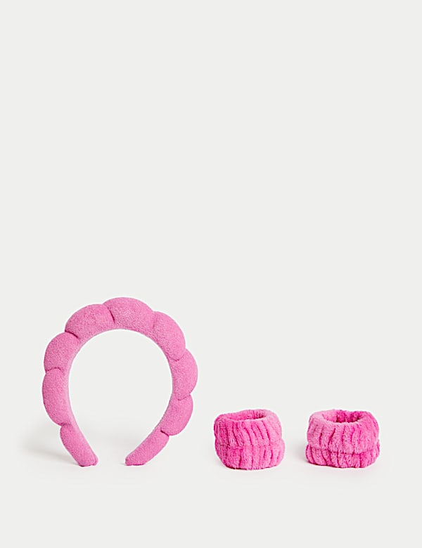 Εξαιρετικά μαλακή κορδέλα για μαλλιά και βραχιόλια-μανσέτα - GR