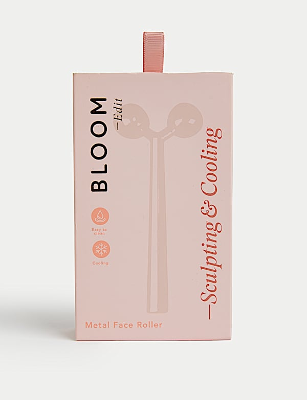 Sculpting Metal Facial Massager