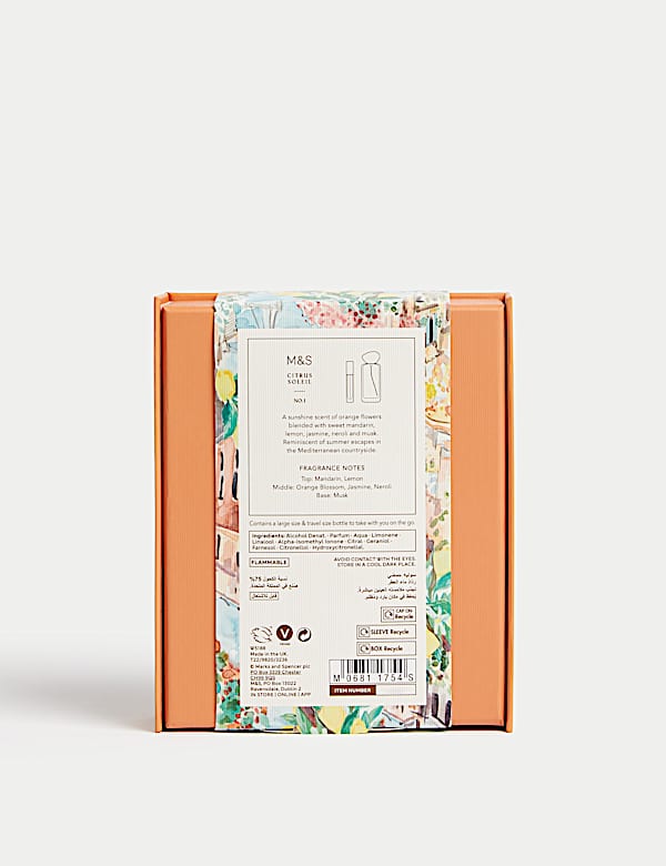 No.1 Citrus Soleil Eau de Parfum Set