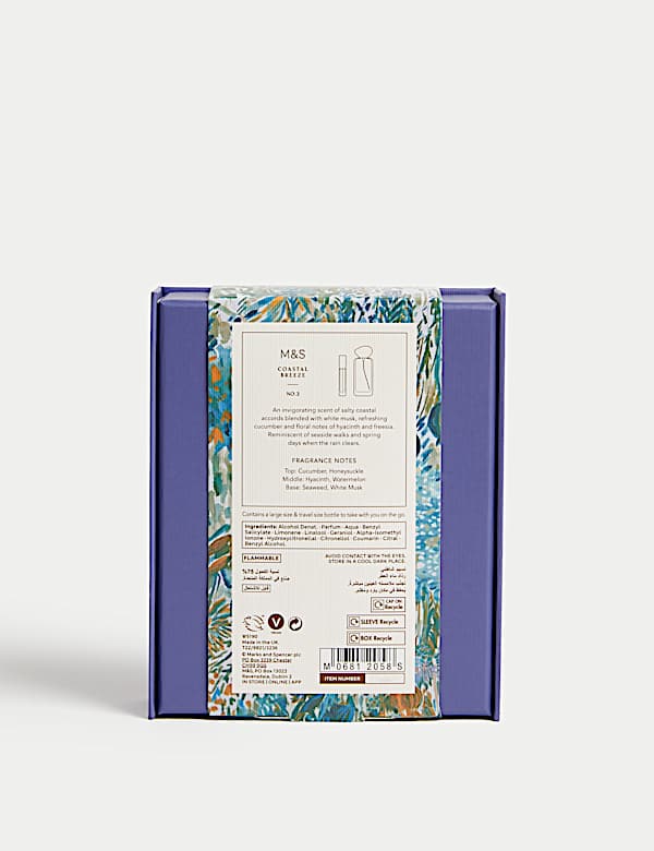 No.3 Coastal Breeze Eau de Parfum Set