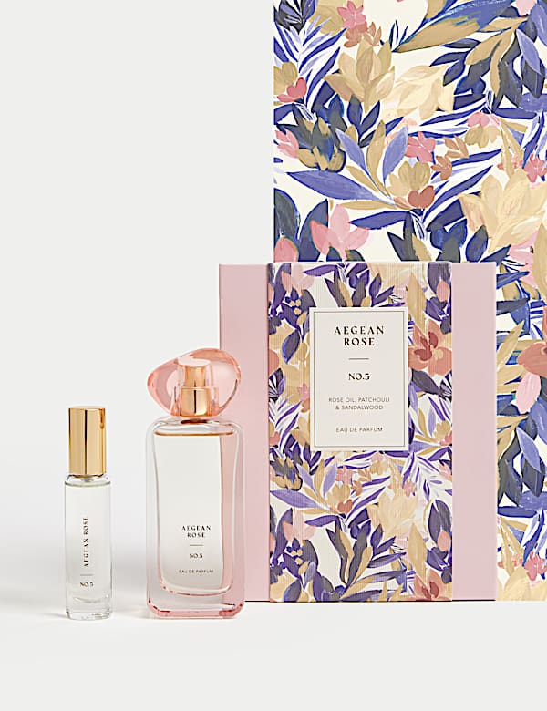 No.5 Aegean Rose Eau de Parfum Set