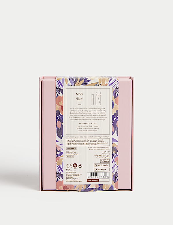 No.5 Aegean Rose Eau de Parfum Set