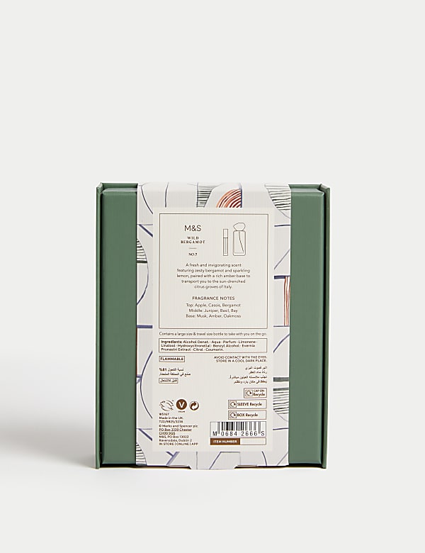No.7 Wild Bergamot Eau de Parfum Set