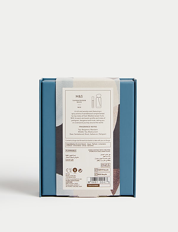 No.6 Sandalwood Haze Eau de Parfum Set