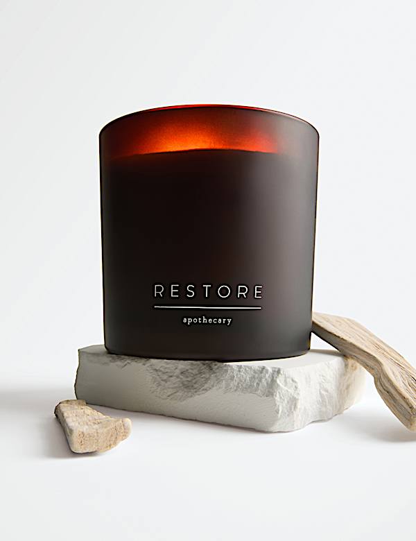 Apothecary Restore 3 Wick Candle