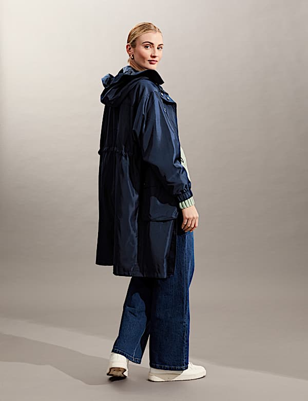 Hooded Raincoat - JE