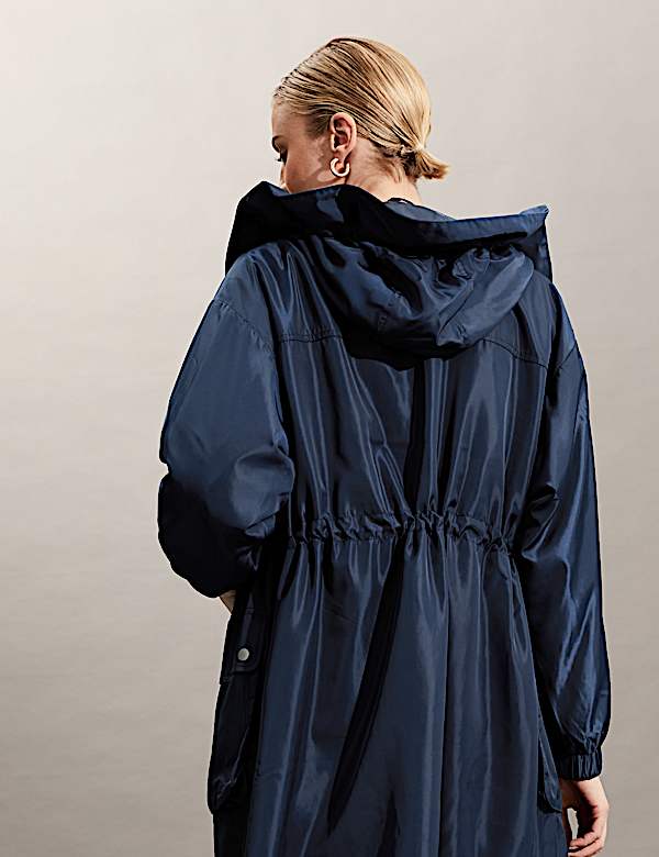 Hooded Raincoat - JE
