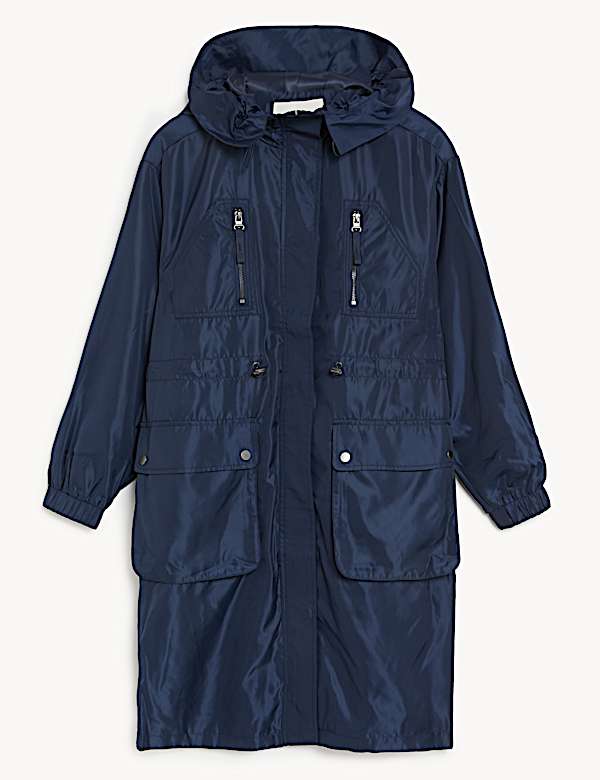 Hooded Raincoat - JE