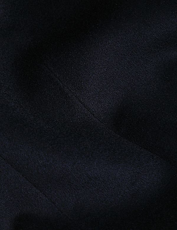 Pure Wool Boyfriend Coat