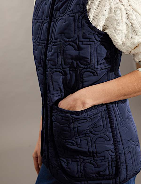 Quilted Gilet - AU