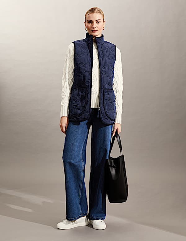 Quilted Gilet - AU