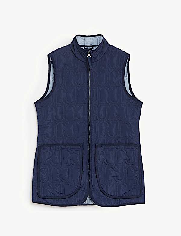 Quilted Gilet - AU