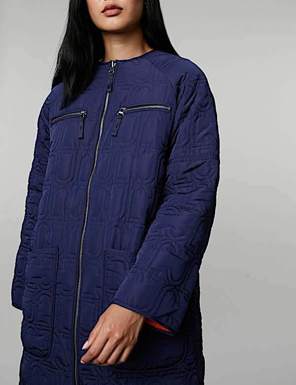 Quilted Reversible Puffer Coat - PL