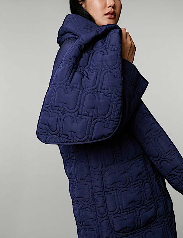 Quilted Reversible Puffer Coat - PL