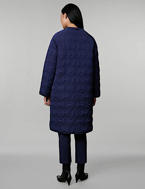 Quilted Reversible Puffer Coat - PL