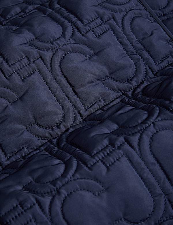 Quilted Reversible Puffer Coat - PL