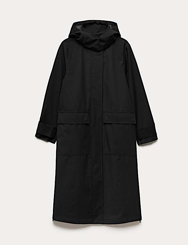 Relaxed Waterproof Rain Jacket - CA