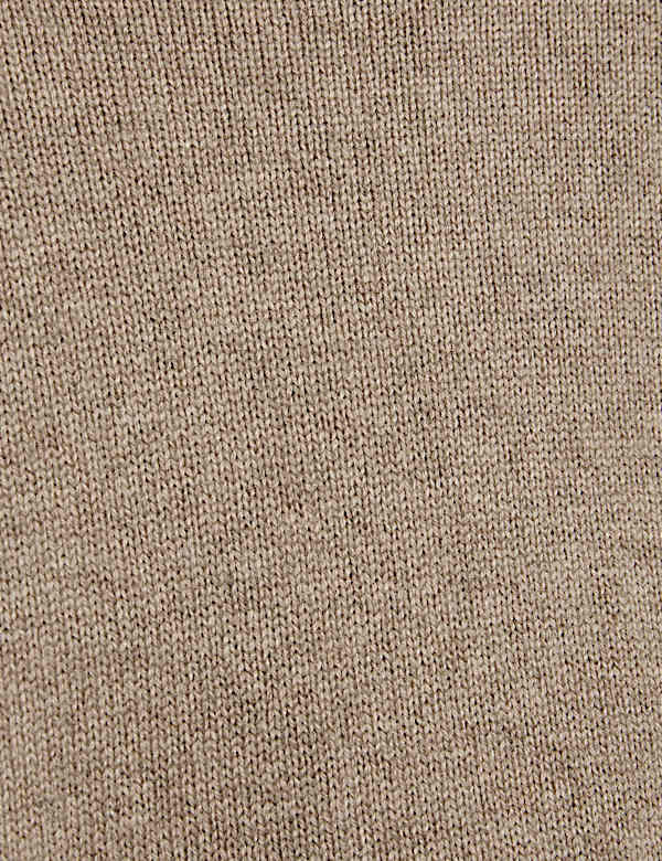 Pure Cashmere Crew Neck Relaxed Jumper - CA