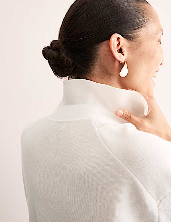 Veste en maille pure laine mérinos - FR