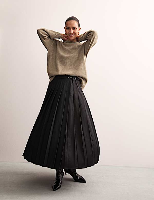 Pure Cashmere Crew Neck Jumper - AU