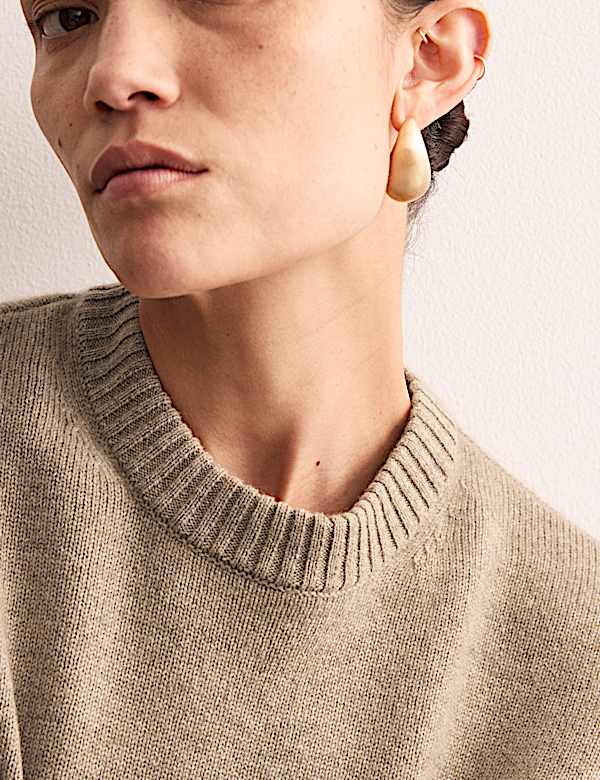 Pure Cashmere Crew Neck Jumper - AU