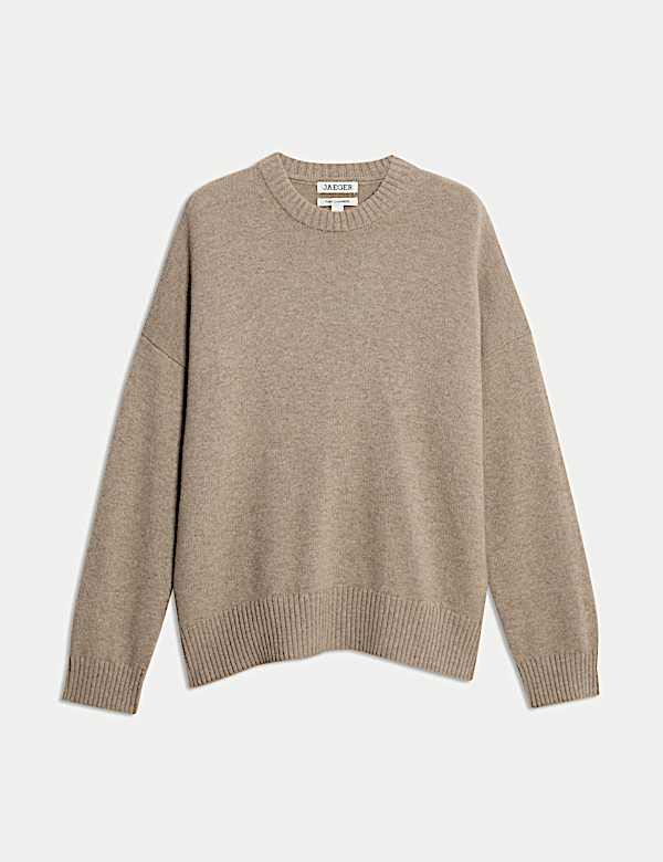 Pure Cashmere Crew Neck Jumper - AU