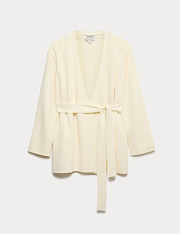 Wikkelvest van zuivere merinowol - BE