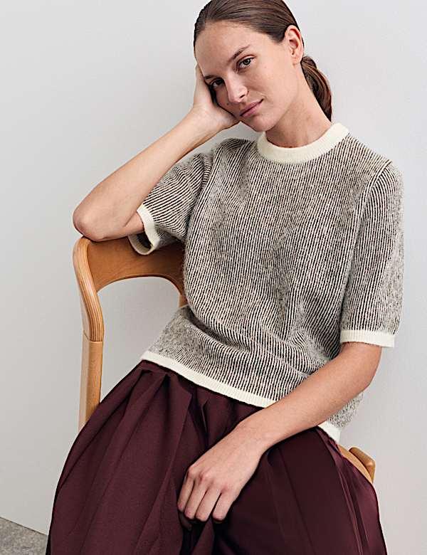 &Pi;&lambda;&epsilon;&kappa;&tau;ό &rho;&iota;&gamma;έ T-shirt &mu;&epsilon; &mu;&omicron;&chi;έ&rho; &kappa;&alpha;&iota; &gamma;&upsilon;&alpha;&lambda;&iota;&sigma;&tau;&epsilon;&rho;ή ό&psi;&eta; - GR