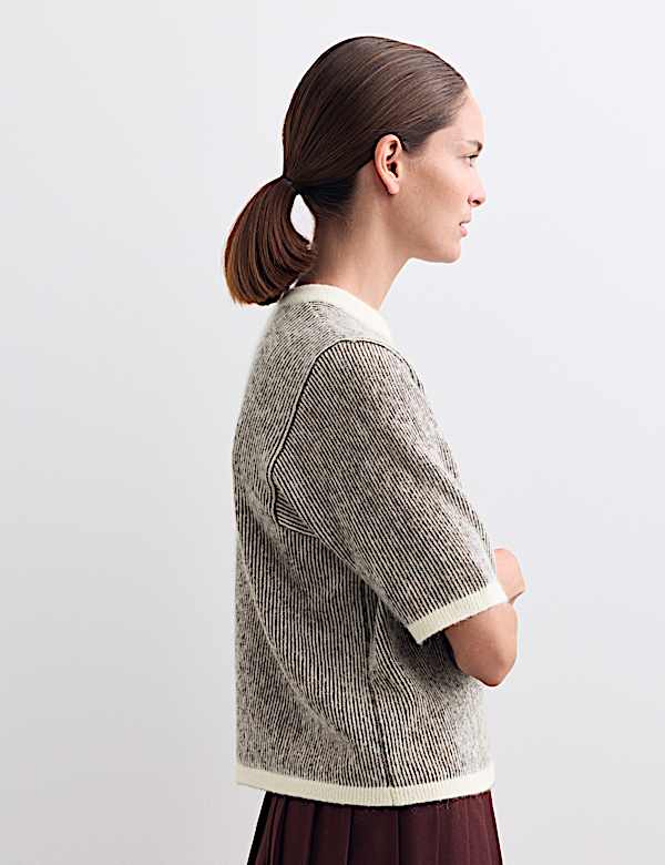 &Pi;&lambda;&epsilon;&kappa;&tau;ό &rho;&iota;&gamma;έ T-shirt &mu;&epsilon; &mu;&omicron;&chi;έ&rho; &kappa;&alpha;&iota; &gamma;&upsilon;&alpha;&lambda;&iota;&sigma;&tau;&epsilon;&rho;ή ό&psi;&eta; - GR