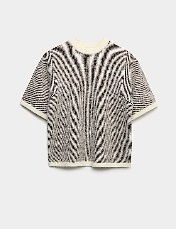 &Pi;&lambda;&epsilon;&kappa;&tau;ό &rho;&iota;&gamma;έ T-shirt &mu;&epsilon; &mu;&omicron;&chi;έ&rho; &kappa;&alpha;&iota; &gamma;&upsilon;&alpha;&lambda;&iota;&sigma;&tau;&epsilon;&rho;ή ό&psi;&eta; - GR