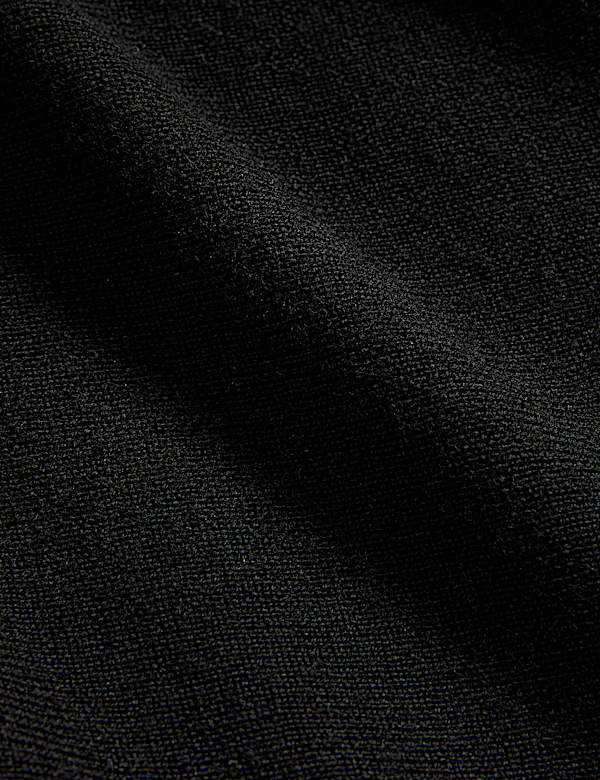 Pure Wool Longline Cardigan