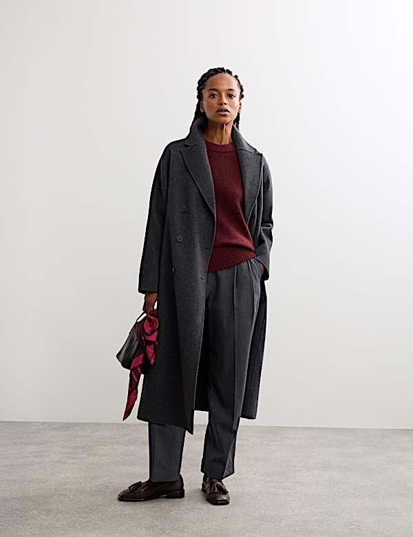 Mohair Blend Textured Jumper - CH