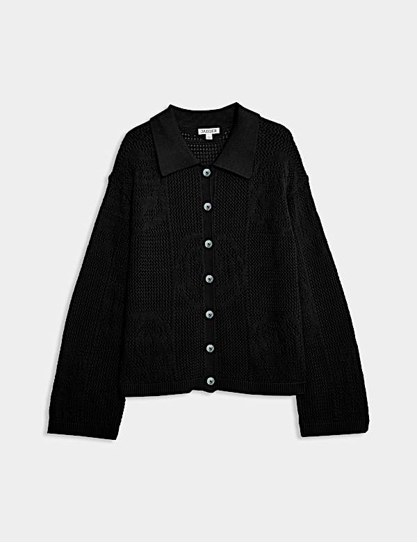 Gilet 100 % coton style patchwork - CA