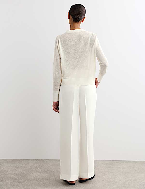 Pure Linen Cardigan - IL