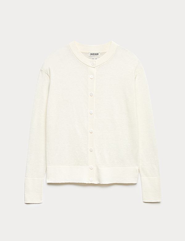 Pure Linen Cardigan - IL