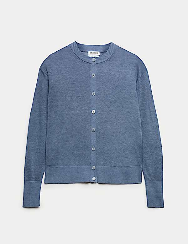 Pure Linen Cardigan - CZ