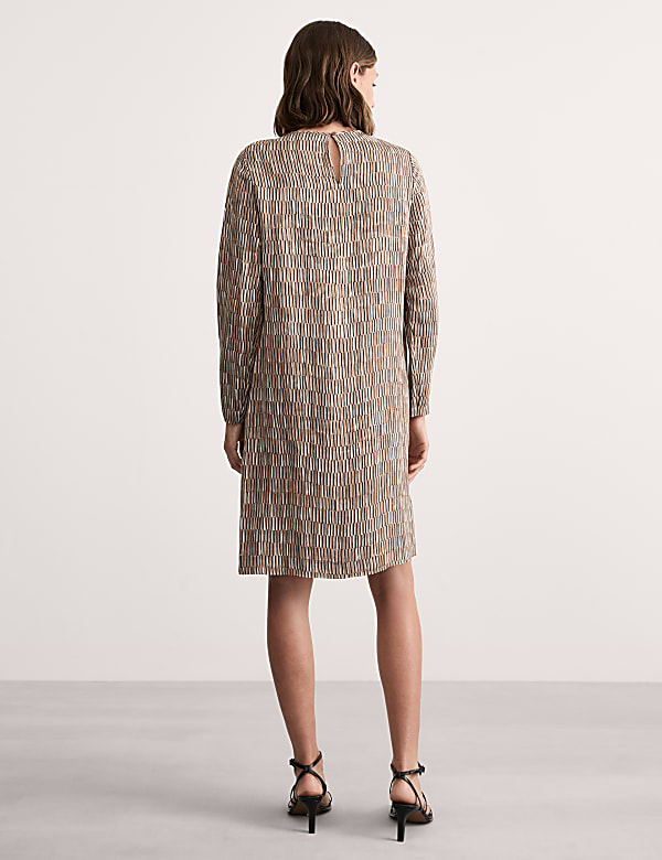 Printed Short Shift Dress - GR