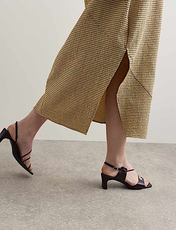 Cotton Rich Textured Midi Shift Dress - IT