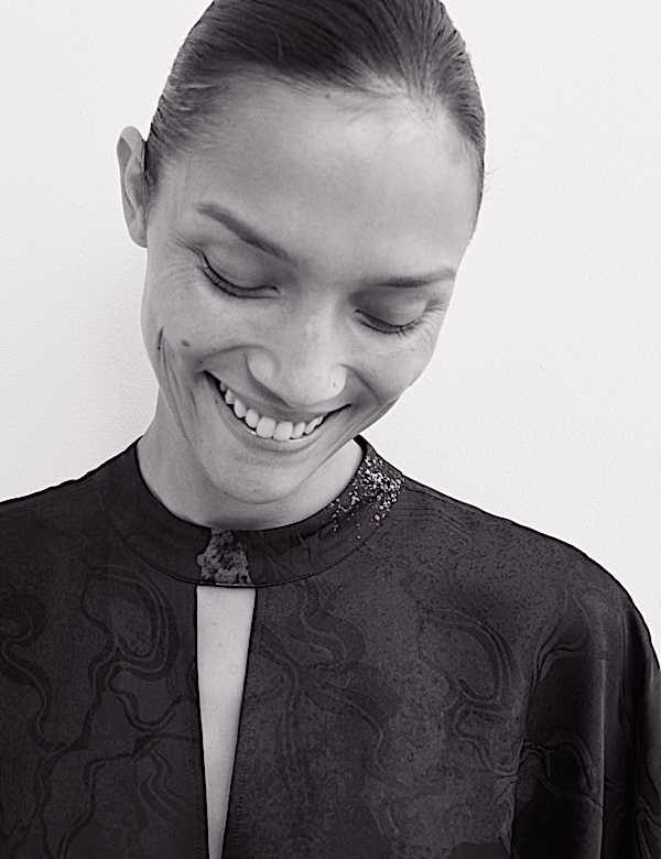 Robe tube longueur genou à imprimé jacquard ciel nocturne - CA